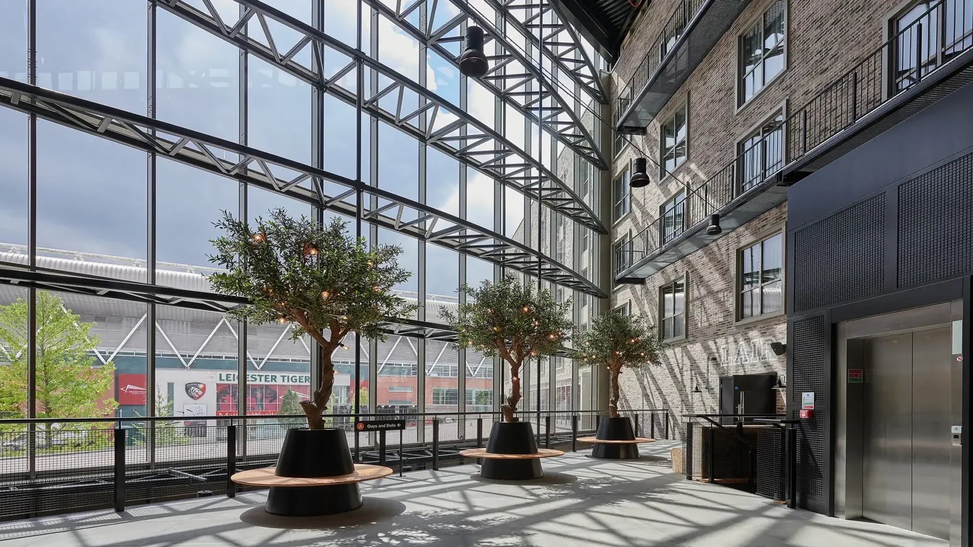 Amazing atrium